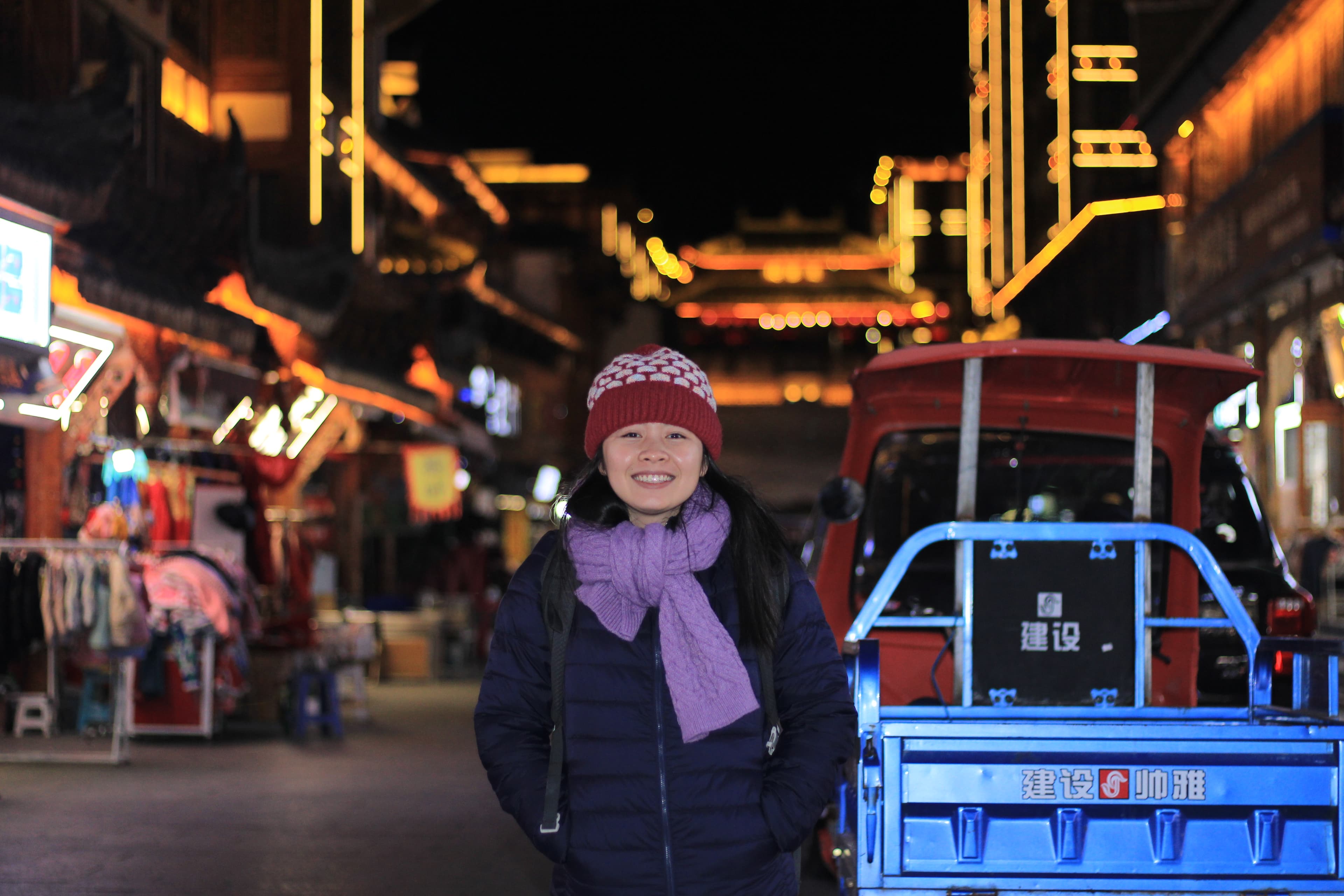 Portrait of Hanh Le